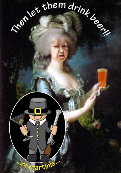 thanksgiving drink pilgrim
