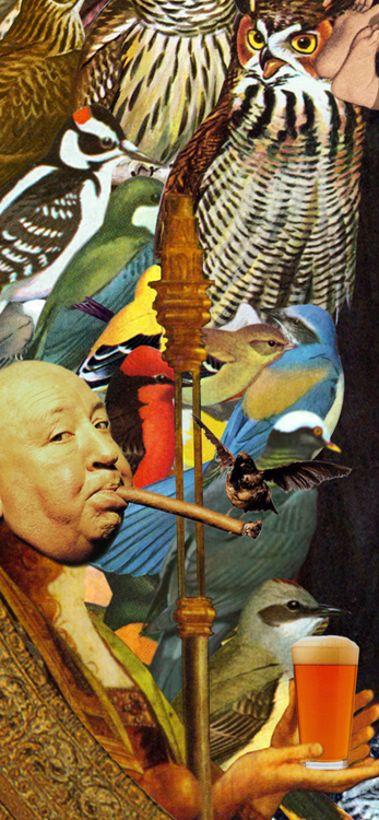 hitchcock the birds detail