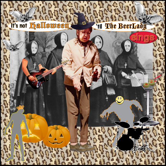 Beer Halloween Concert