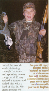 nra rifle hunt boy