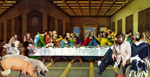 last supper
